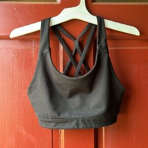 Medium support sports bra